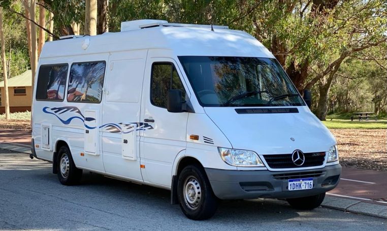 2006 Mercedes Sprinter 308 CDI Motorhome 2.1TD Manual